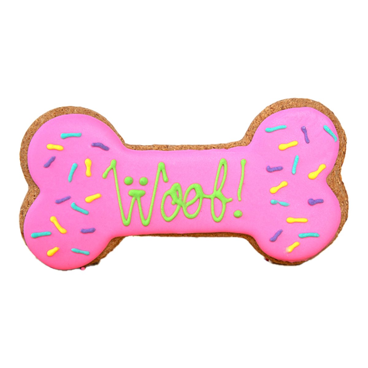 Premio Galleta De Cumpleaños Para Perro Woof Treats - 1pz
