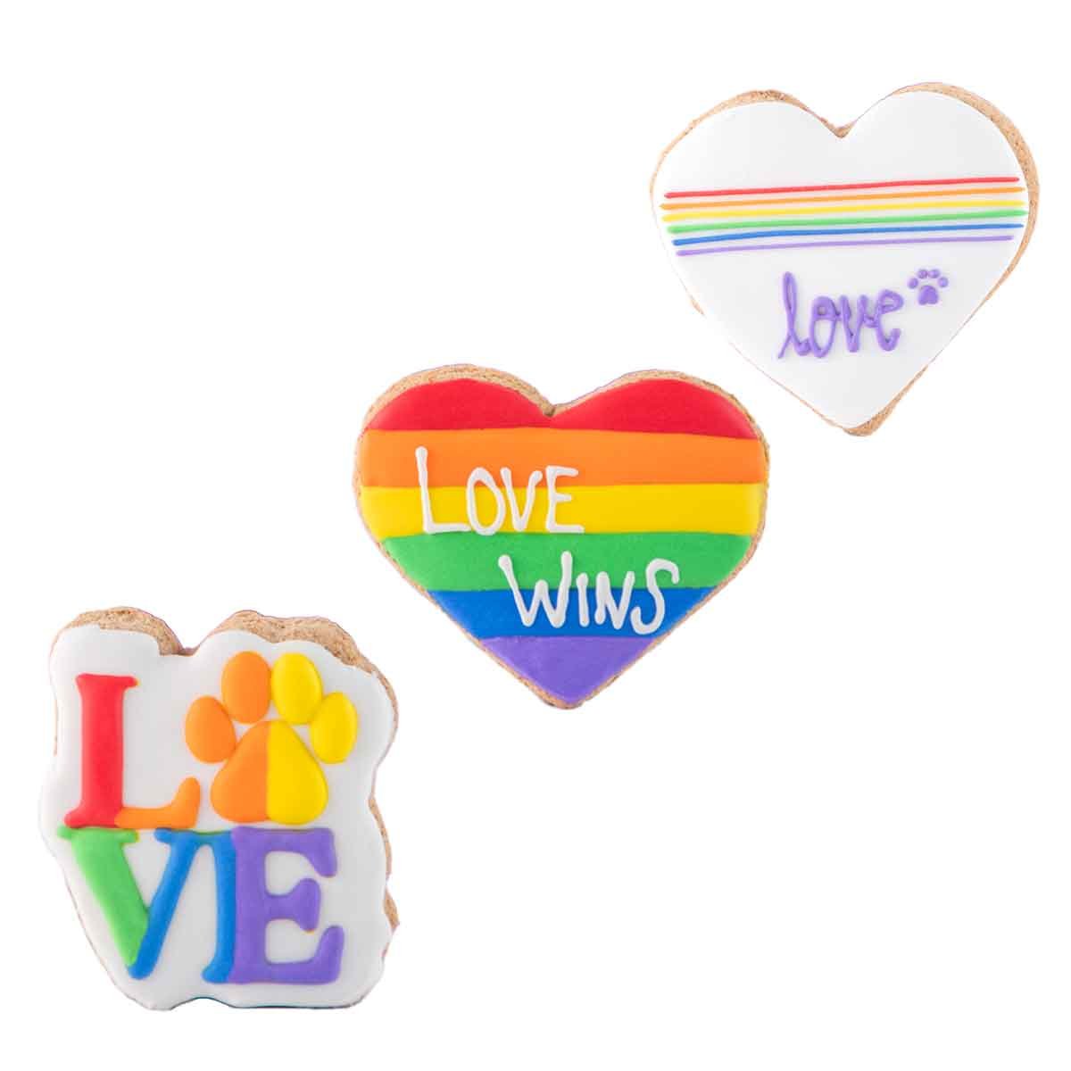 Premio Galleta Para Perro de Pride – 3 pzs