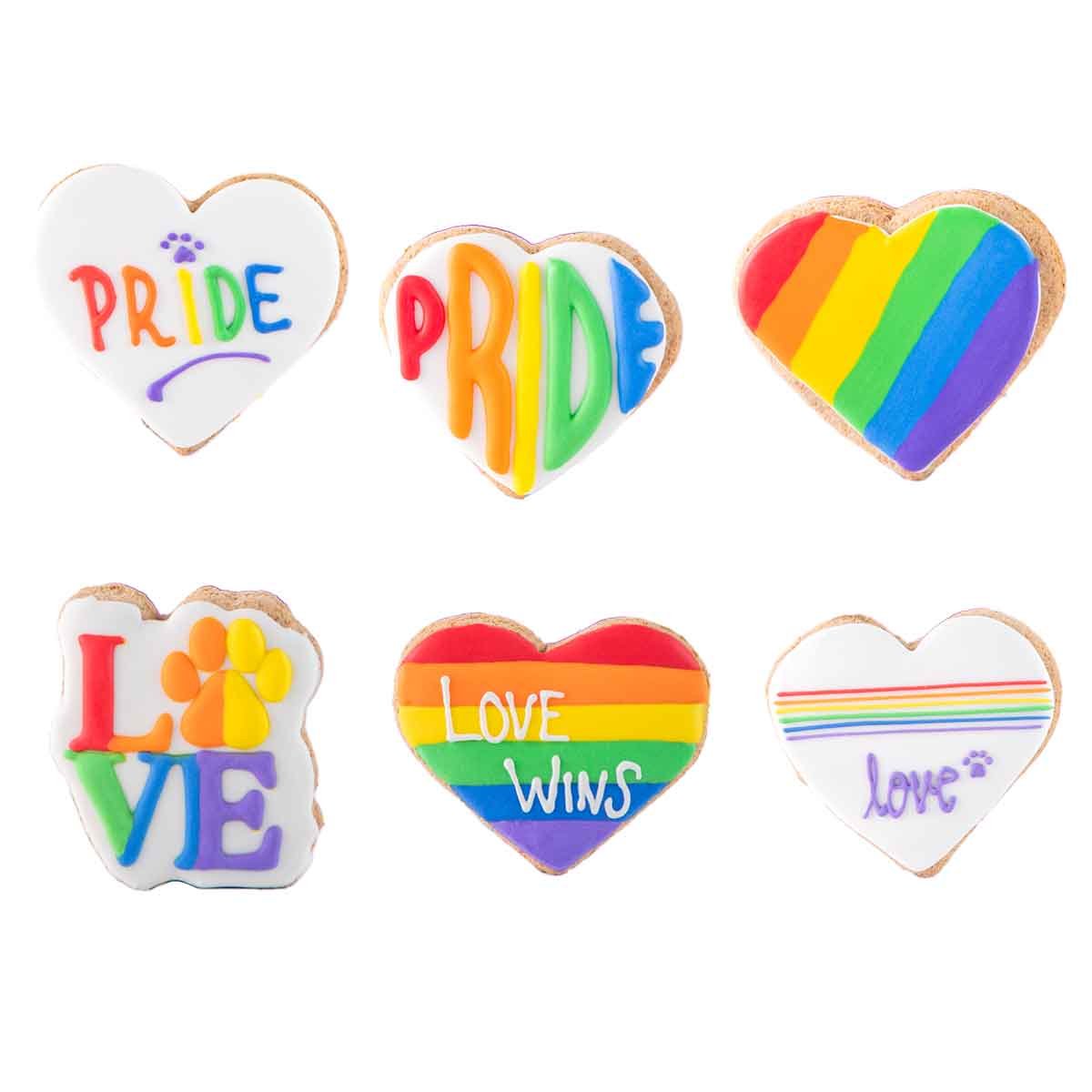 Premio Galleta Para Perro de Pride – 6 pzs