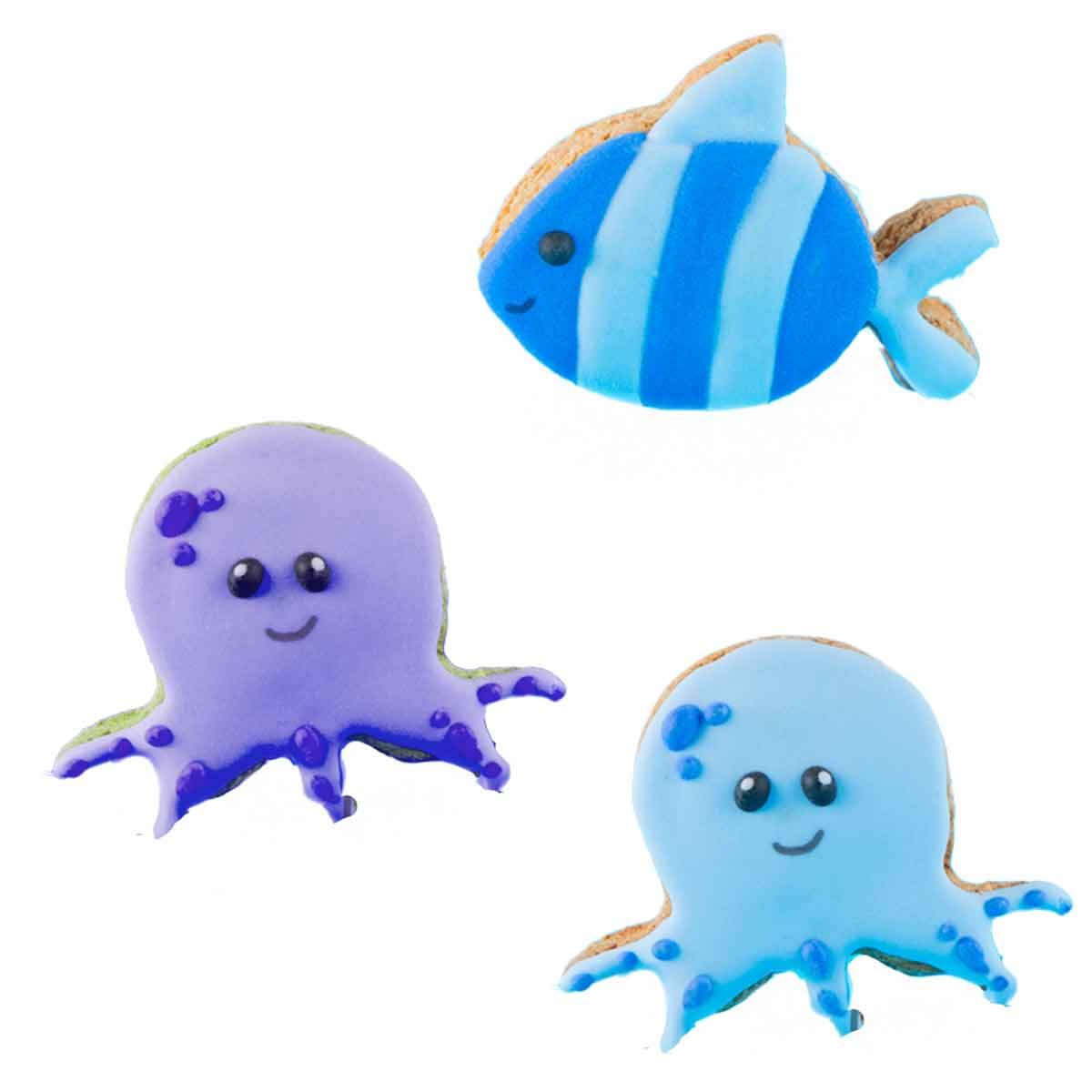 Premio Galleta Para Perro Woof Treats de Amigos del Mar - 3pz