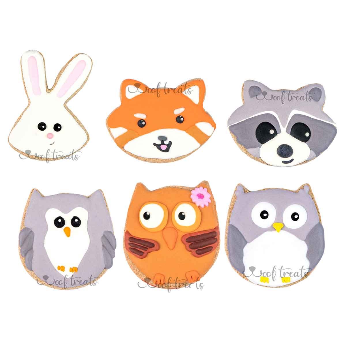 Premio Galleta Para Perro de Amigos del Bosque Woof Treats  – 6 pzas