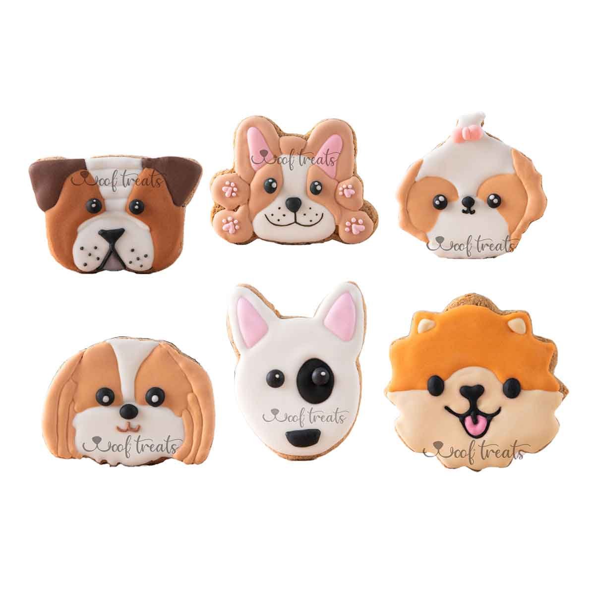 Premio Galleta Para Perro - Razas – 6 pzs