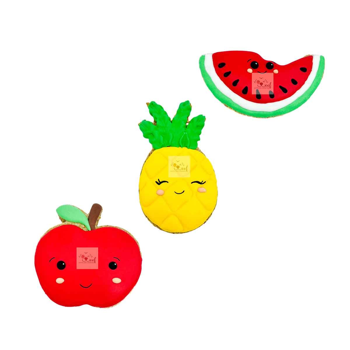 Premio Galleta Para Perro de Verano – 3 pzs