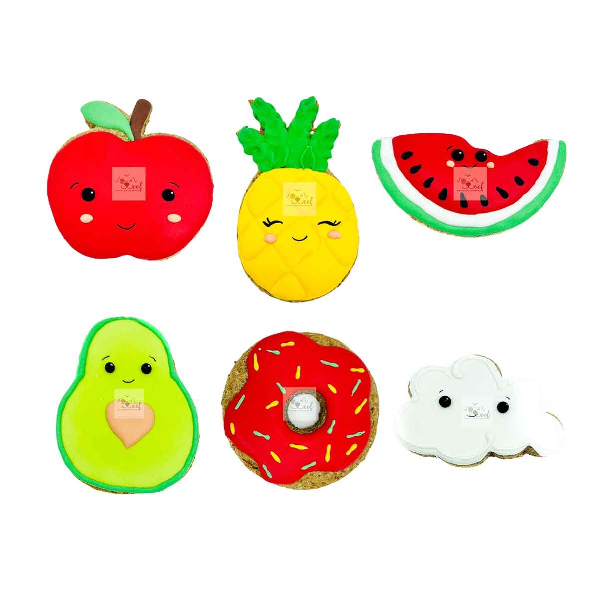 Premio Galleta Para Perro de Verano – 6 pzs